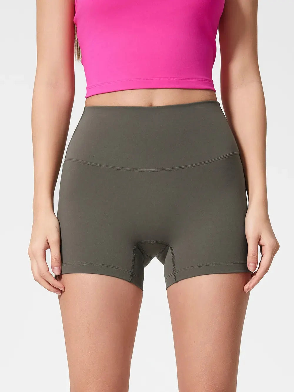 Millennia High Waist Active Shorts by Millennia