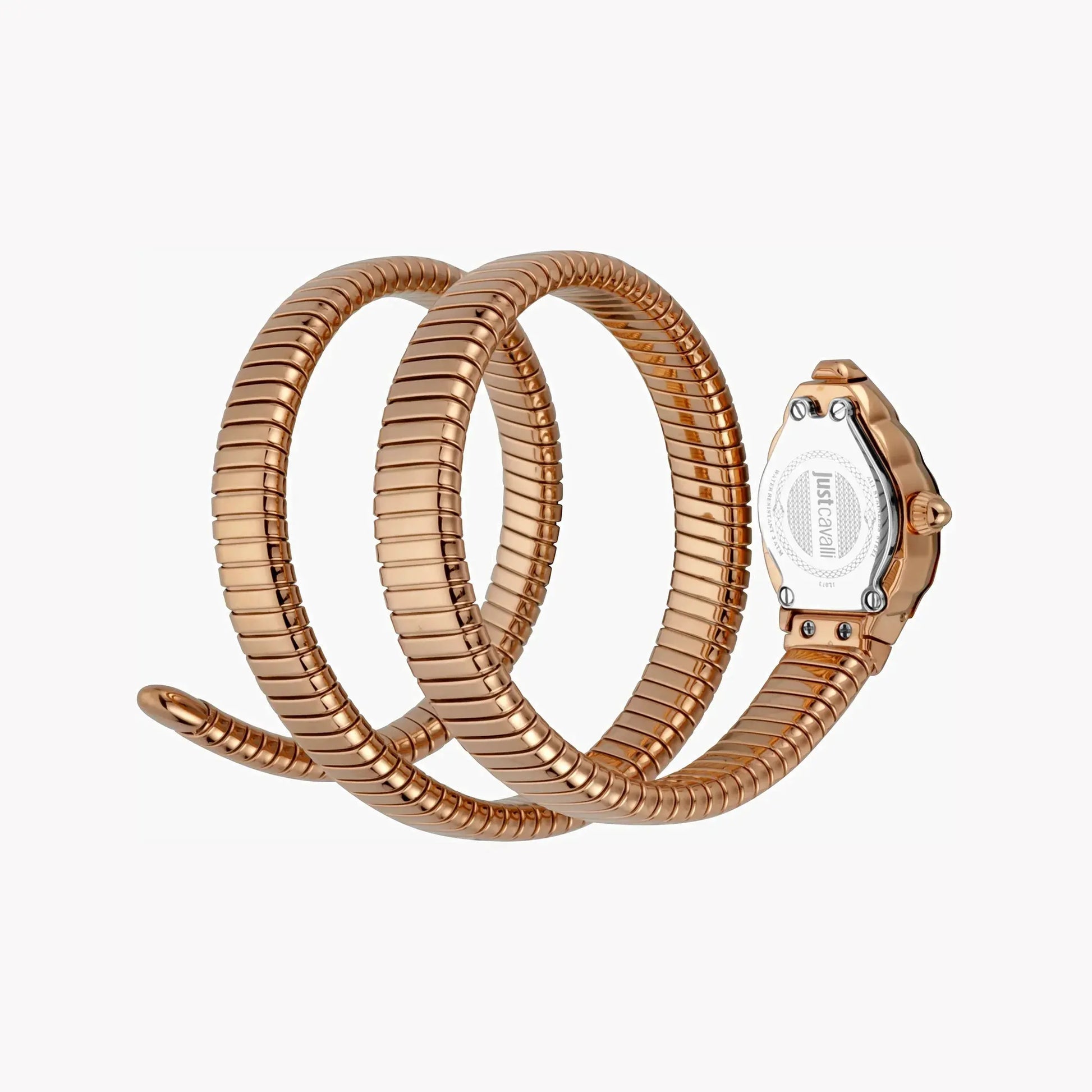 Just Cavalli Women's Rose Gold Watch, Asymmetrical Case | Jc1l073m0035 by JUST CAVALLI