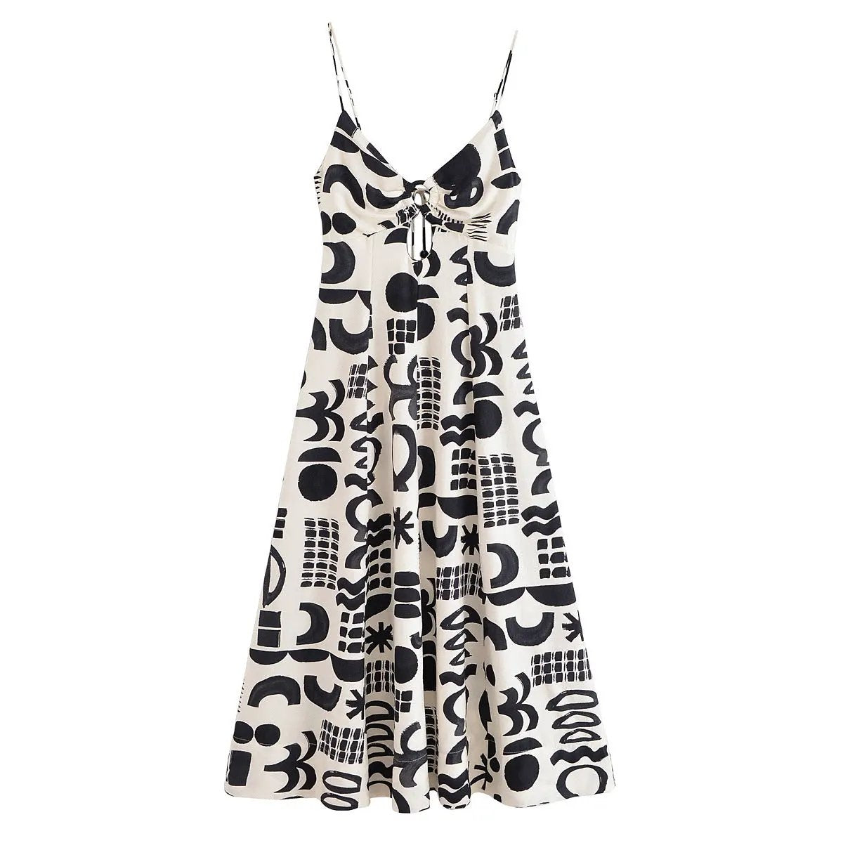 A-line Floral Dress, Dumbo | Women - BYMANYC ® New York by BYMANYC ® New York
