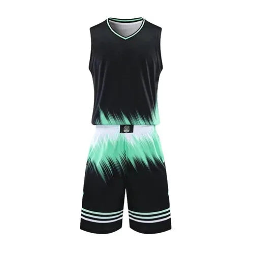Mens Kids Custom Basketball Jersey Sleeveless Shirt Breathable Polyester Team Uniform by Vimost Shop