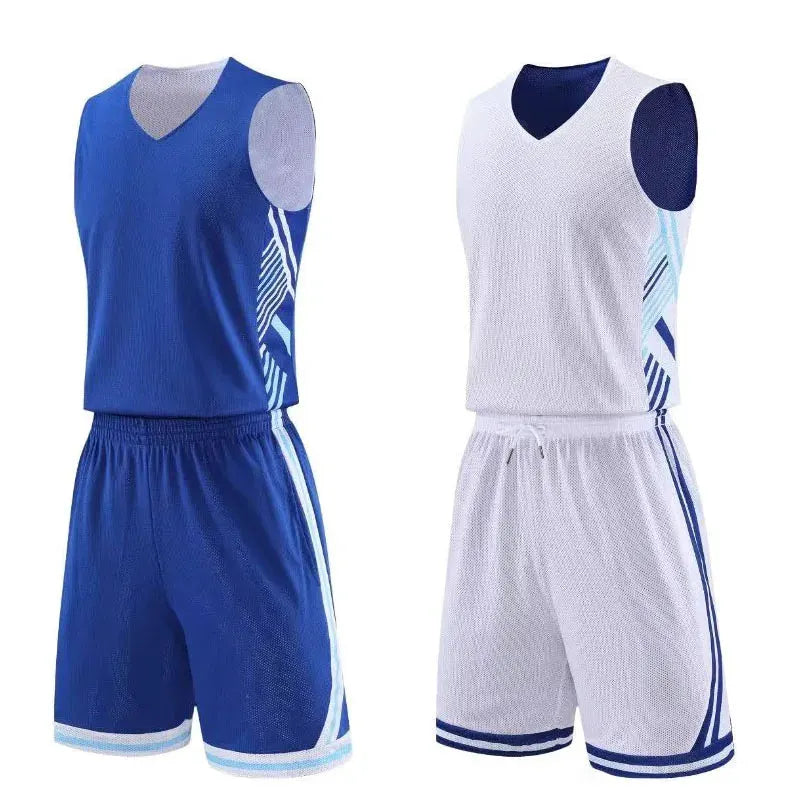 Mens Kids Custom Reversible Basketball Jersey Personalized Name Number Print Mesh Team Uniform by Vimost Shop