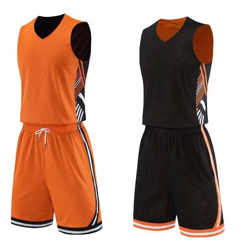 Mens Kids Custom Reversible Basketball Jersey Personalized Name Number Print Mesh Team Uniform by Vimost Shop