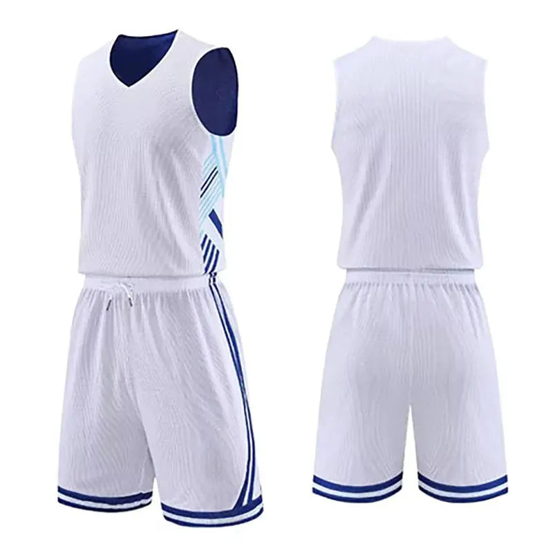 Mens Kids Custom Reversible Basketball Jersey Personalized Name Number Print Mesh Team Uniform by Vimost Shop