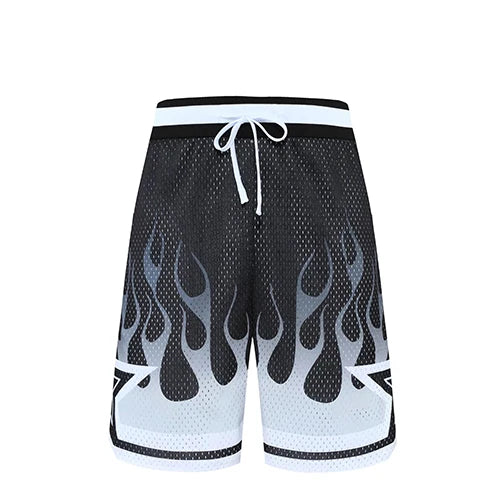 Mens Basketball Shorts Classic Fabric Gym Training Sports Shorts-6