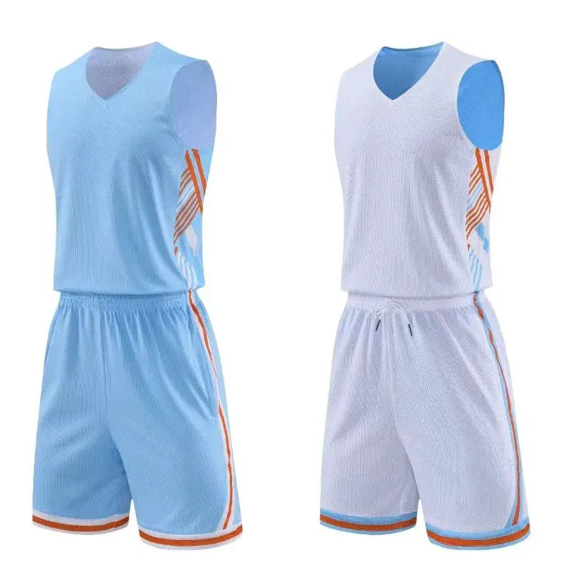 Mens Kids Custom Reversible Basketball Jersey Personalized Name Number Print Mesh Team Uniform by Vimost Shop