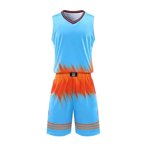 Mens Kids Custom Basketball Jersey Sleeveless Shirt Breathable Polyester Team Uniform by Vimost Shop