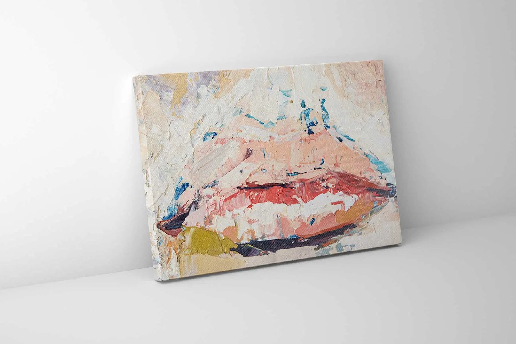 Canvas Wall Art-Palette Knife Style- Printed Artwork by Gtaart.ca