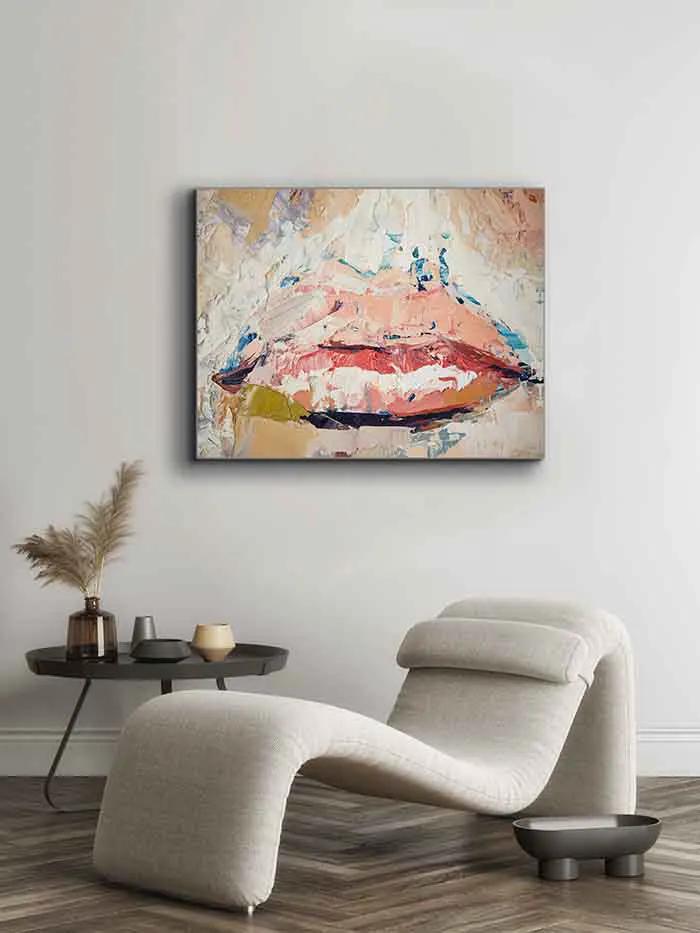 Canvas Wall Art-Palette Knife Style- Printed Artwork by Gtaart.ca