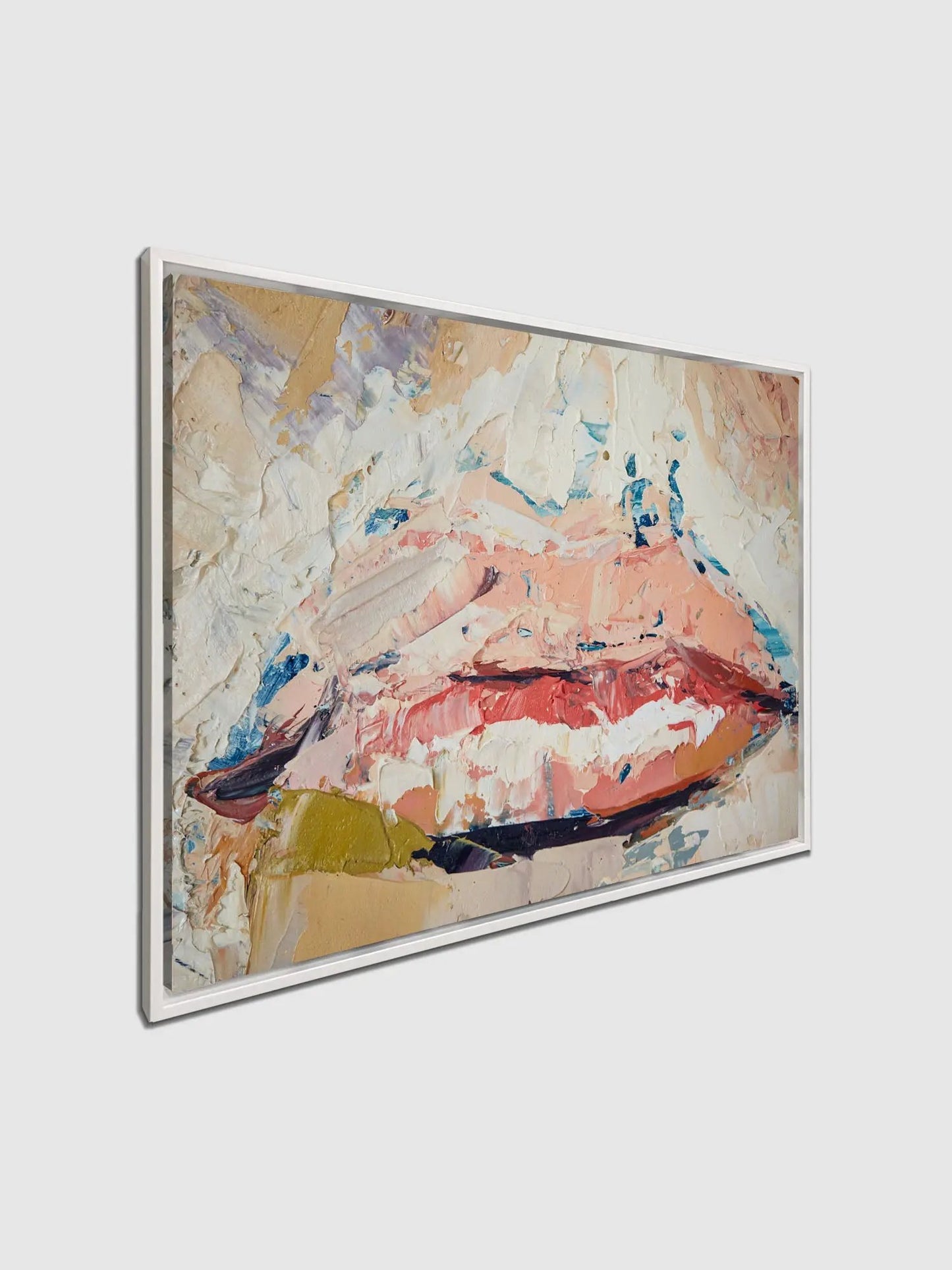 Canvas Wall Art-Palette Knife Style- Printed Artwork by Gtaart.ca