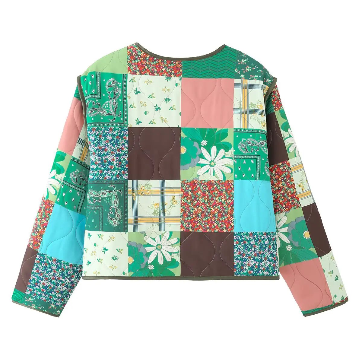 WOMEN'S JACKET Ecological MORNINGSIDE New Collection Top Trendy BYMANYC ® New York by BYMANYC ® New York