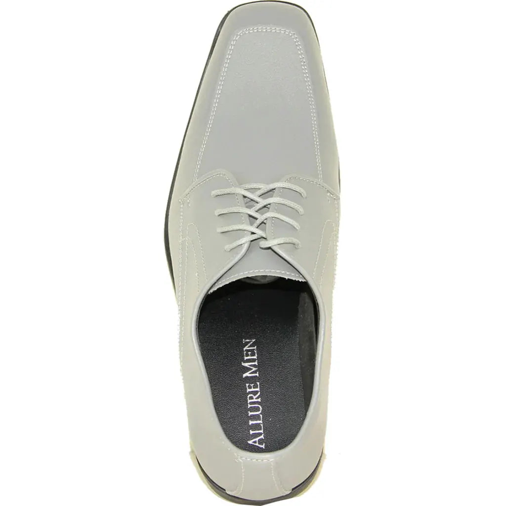 ALLURE MEN Dress Shoe AL01 Oxford Formal Tuxedo for Prom & Wedding - 2 by Tux-USA