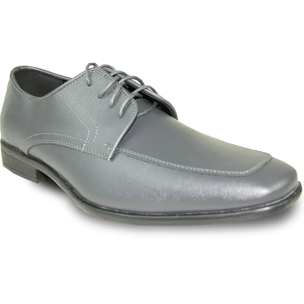 ALLURE MEN Dress Shoe AL01 Oxford Formal Tuxedo for Prom & Wedding - 2 by Tux-USA