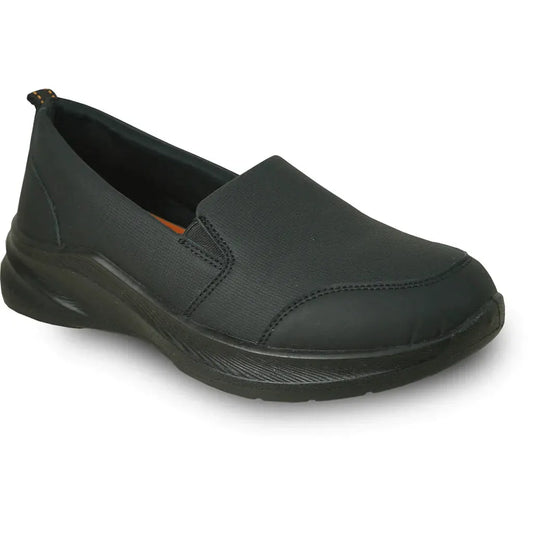 Women Slip Resistant Shoe Vegan Leather Slip On Kitchen Use Durable by Tux-USA