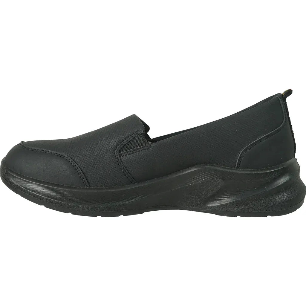 Women Slip Resistant Shoe Vegan Leather Slip On Kitchen Use Durable by Tux-USA