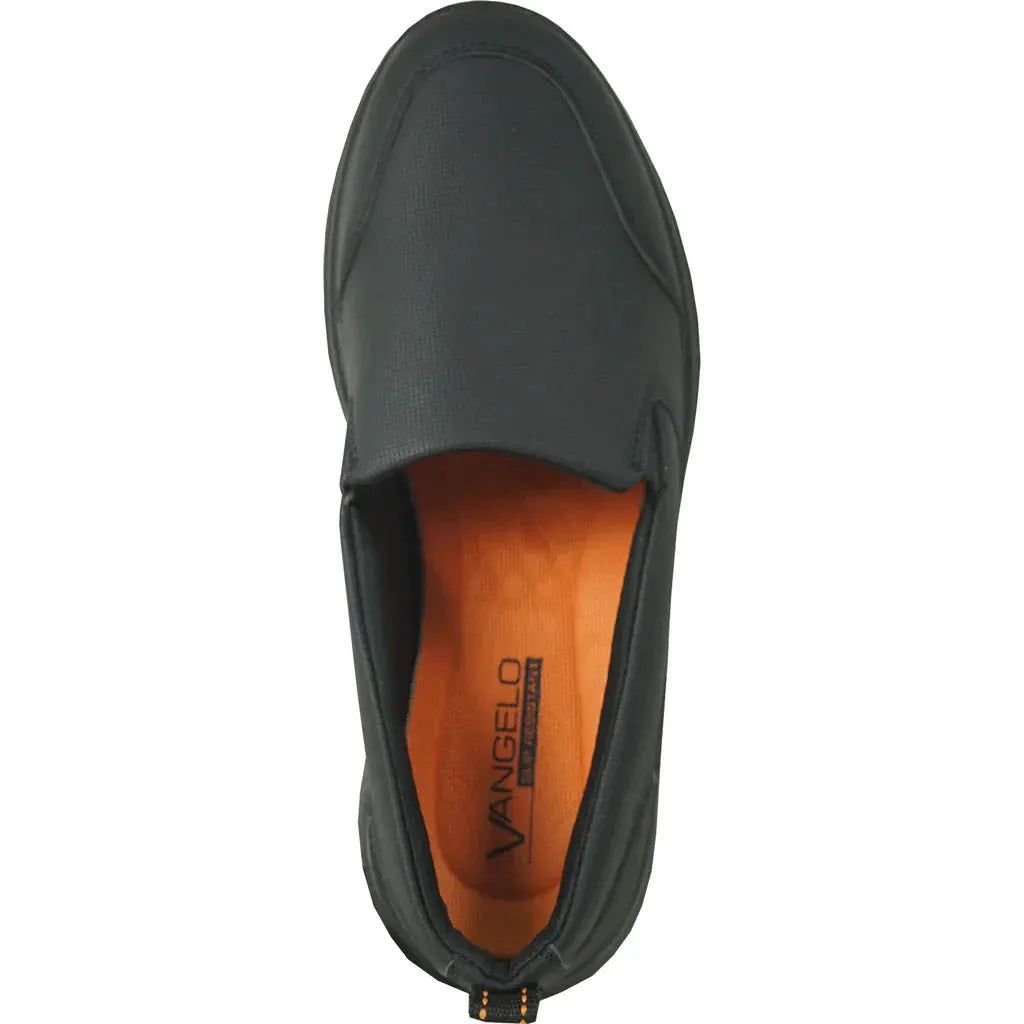 Women Slip Resistant Shoe Vegan Leather Slip On Kitchen Use Durable by Tux-USA