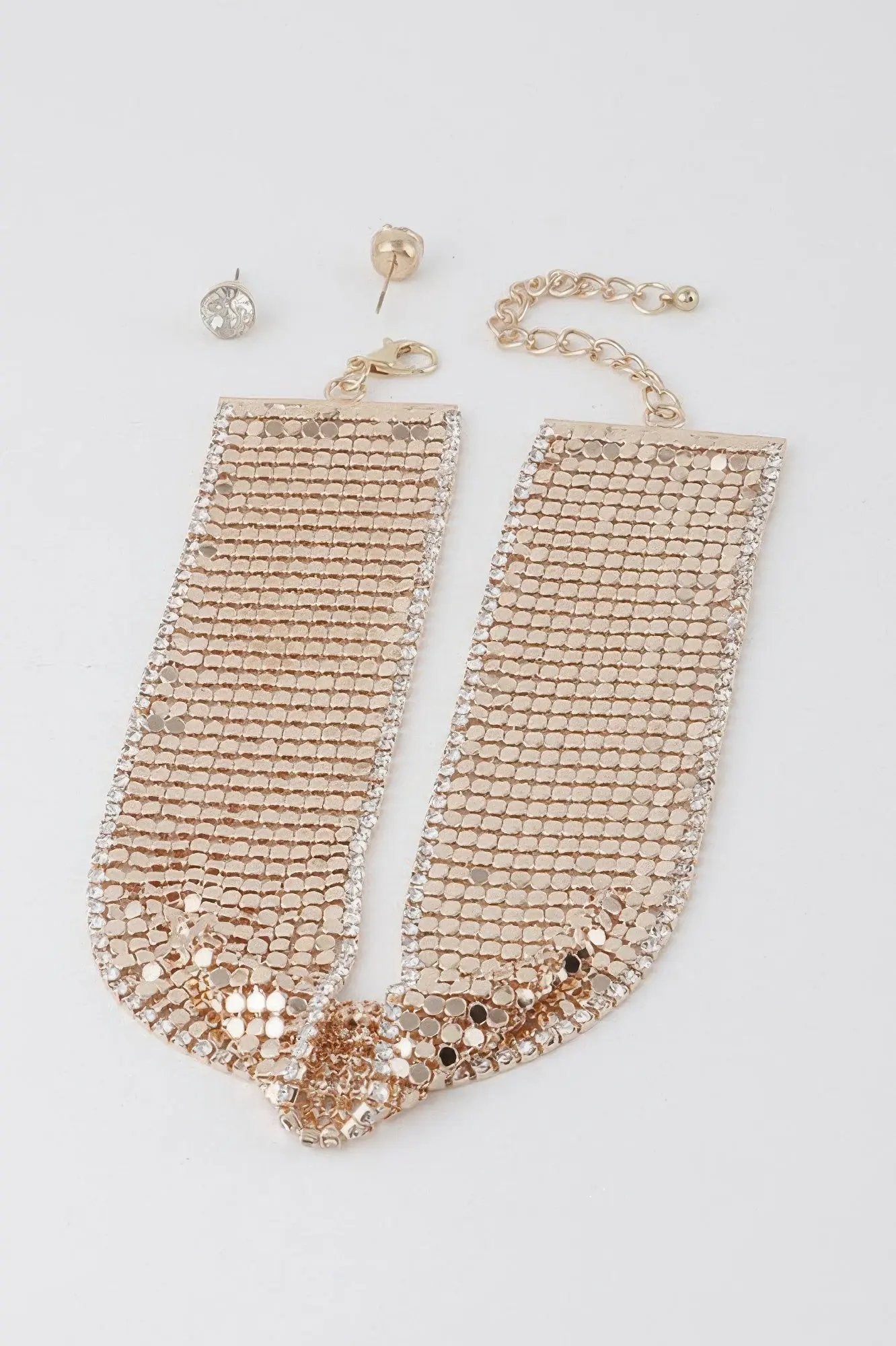 ASTOR PLACE Wide Sequin Choker | Exclusive BYMANYC ® New York by BYMANYC ® New York