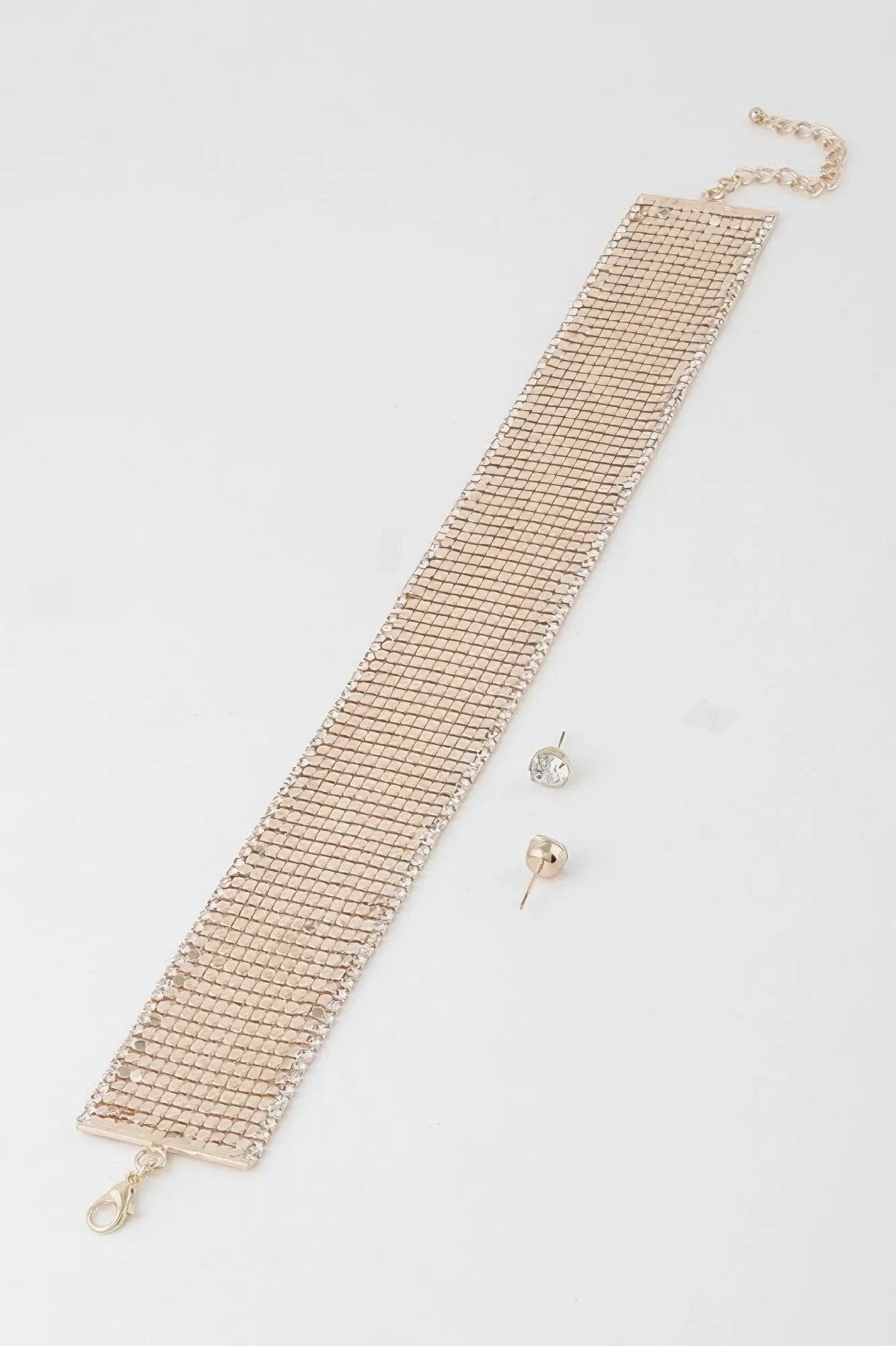 ASTOR PLACE Wide Sequin Choker | Exclusive BYMANYC ® New York by BYMANYC ® New York