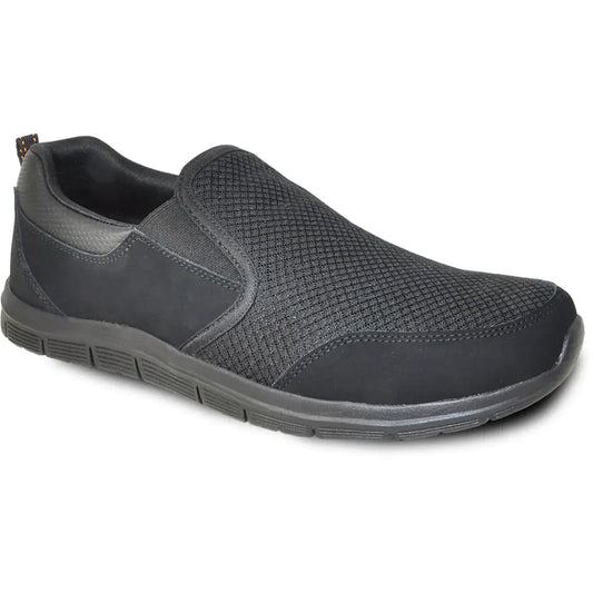 VANGELO Women Slip Resistant Shoe AVA-1 Black by Tux-USA