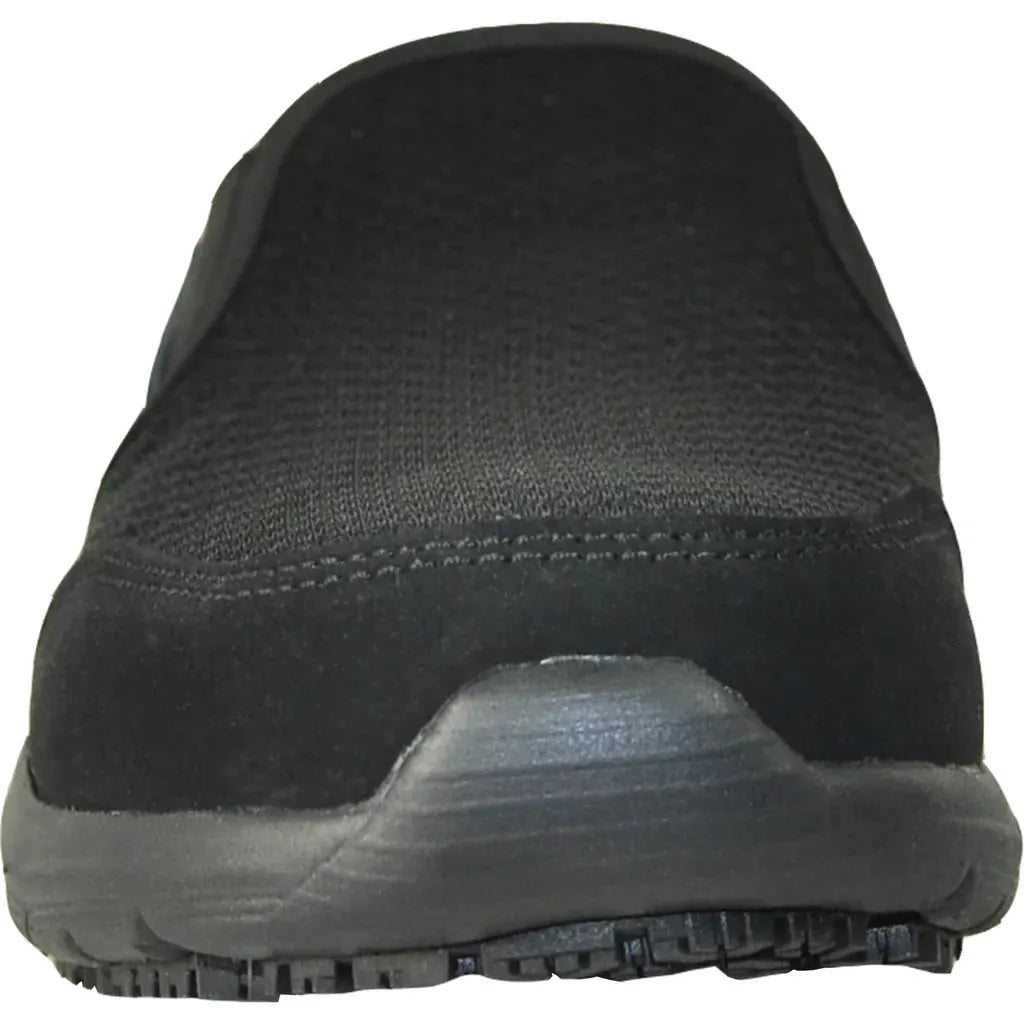VANGELO Women Slip Resistant Shoe AVA-1 Black by Tux-USA