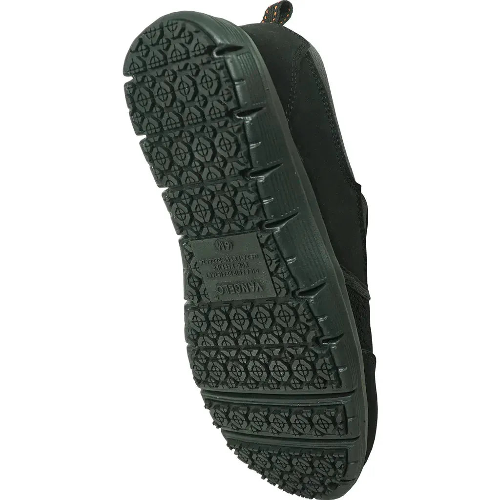 VANGELO Women Slip Resistant Shoe AVA-1 Black by Tux-USA