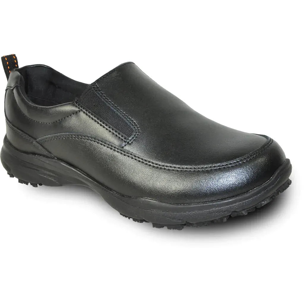 VANGELO Women Slip Resistant Shoe AVA-3 Black by Tux-USA
