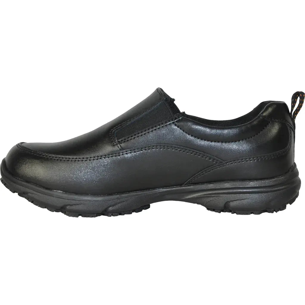 VANGELO Women Slip Resistant Shoe AVA-3 Black by Tux-USA