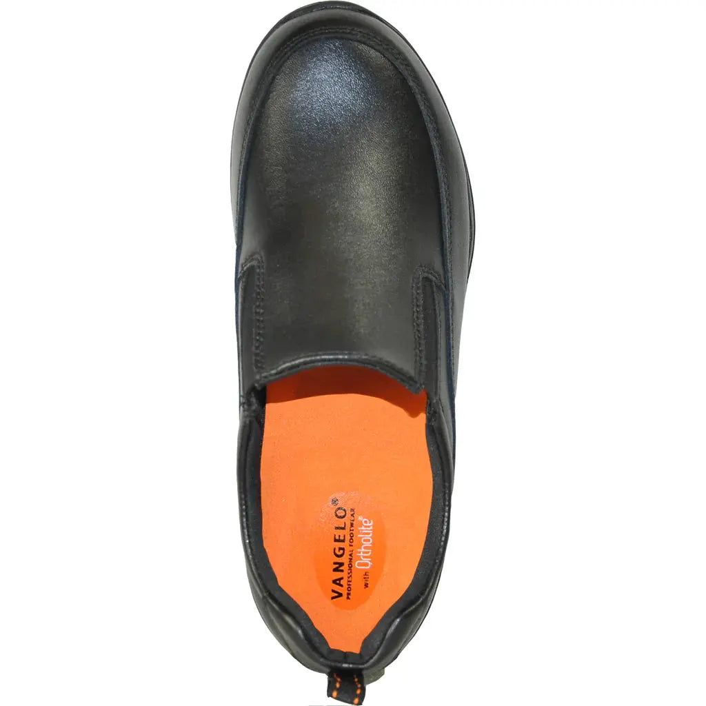 VANGELO Women Slip Resistant Shoe AVA-3 Black by Tux-USA