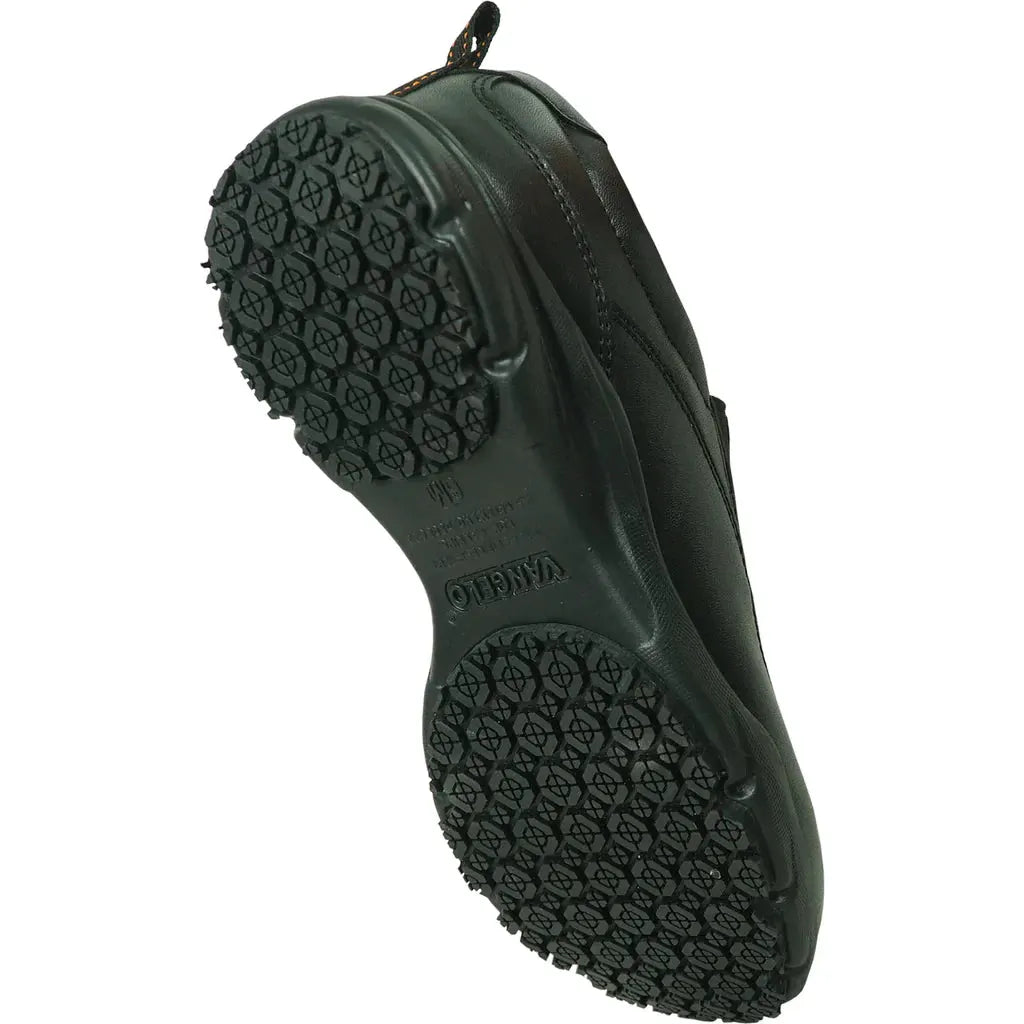 VANGELO Women Slip Resistant Shoe AVA-3 Black by Tux-USA