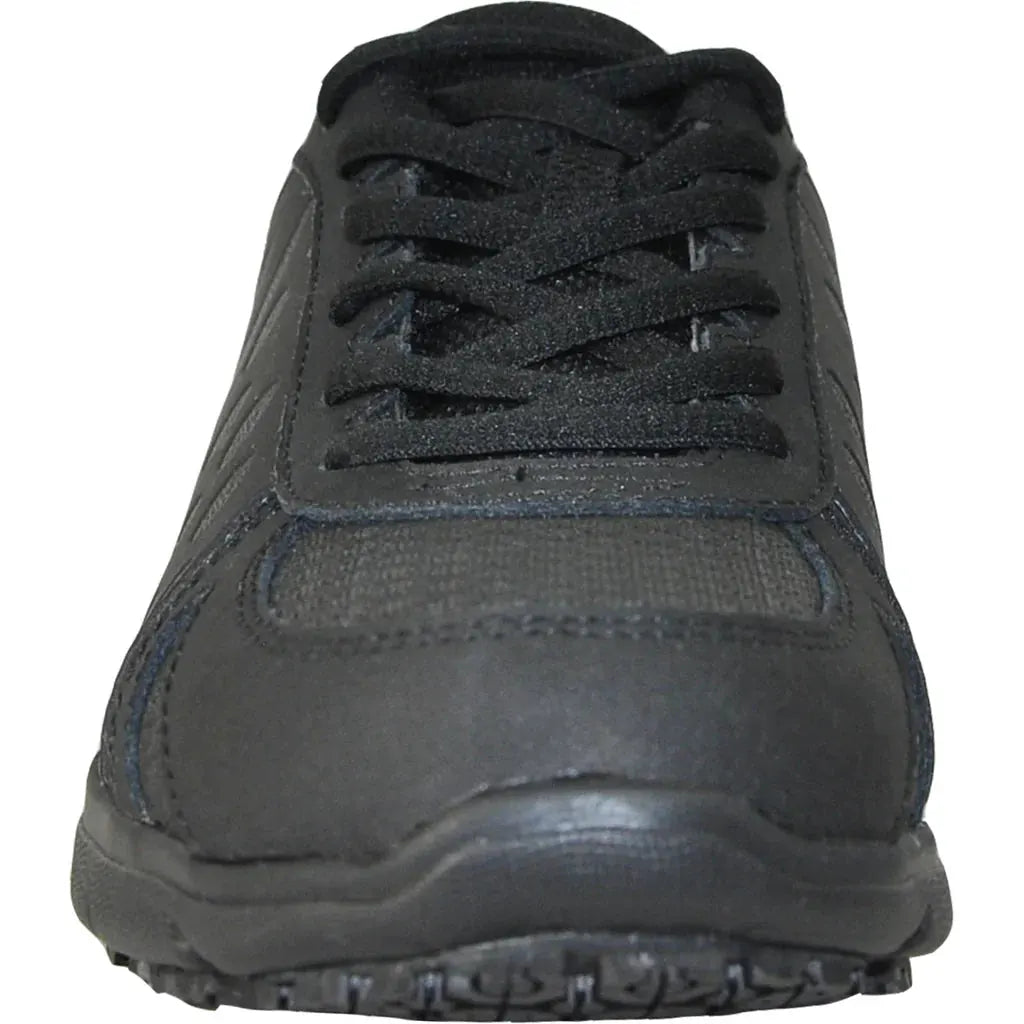 VANGELO Women Slip Resistant Shoe AVA-4 Black by Tux-USA