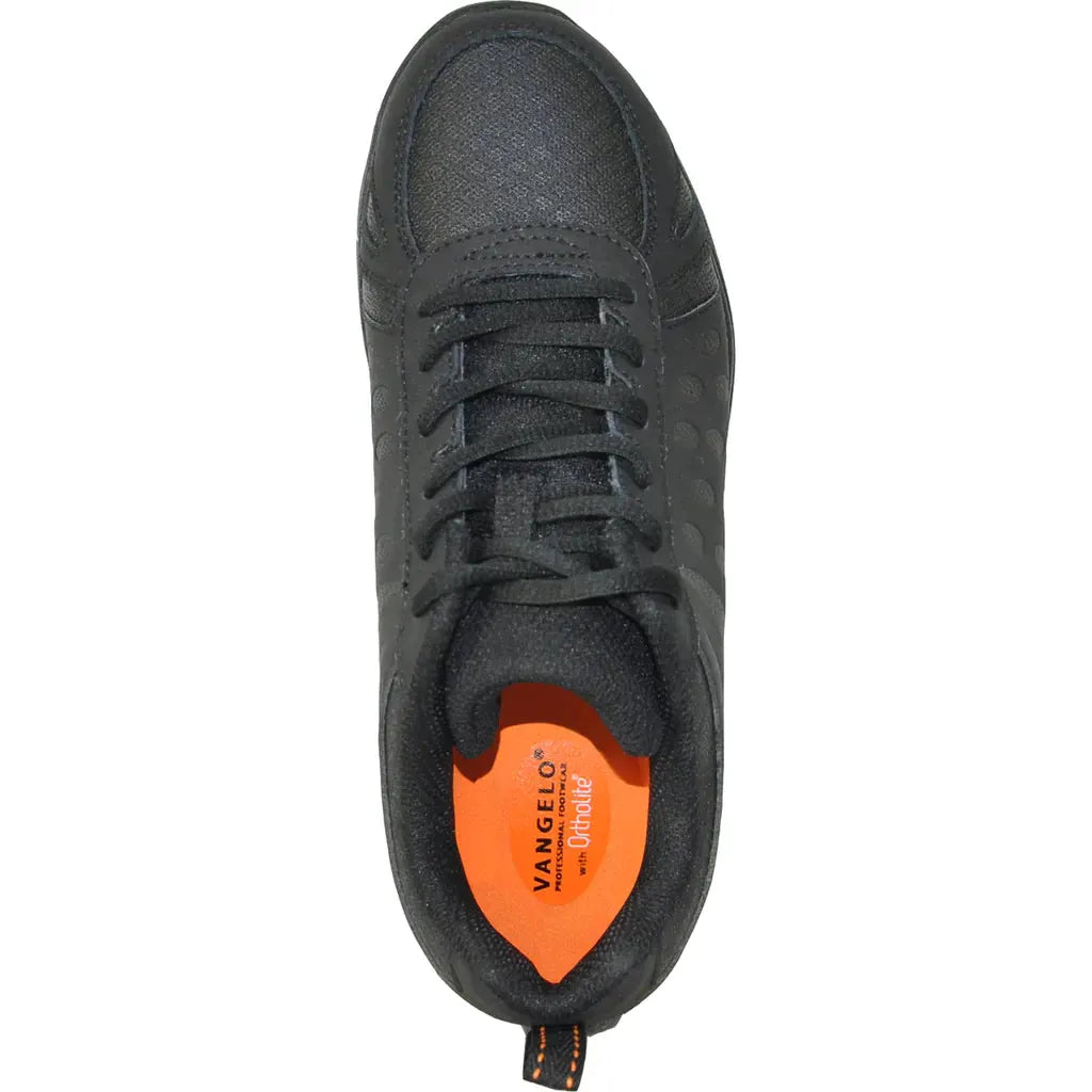 VANGELO Women Slip Resistant Shoe AVA-4 Black by Tux-USA