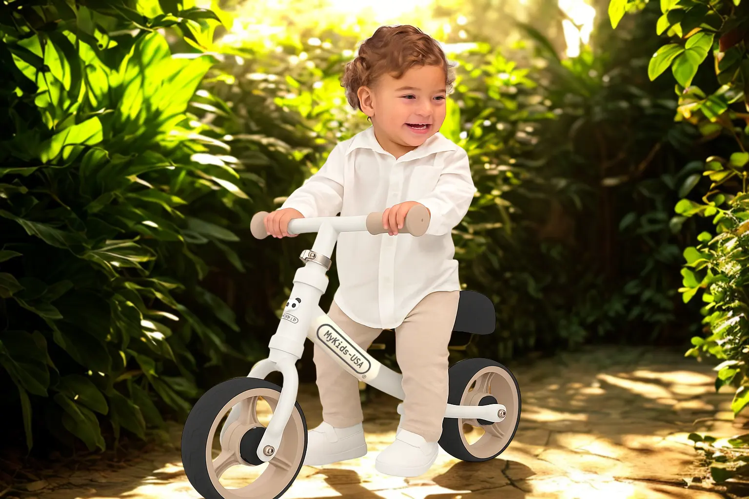 Toddler Balance Bike (Ages 18–48 Months) – Learn Balance Before Pedals by Tux-USA