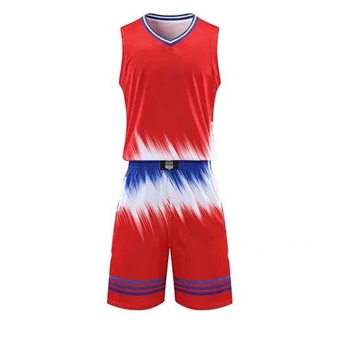 Mens Kids Custom Basketball Jersey Sleeveless Shirt Breathable Polyester Team Uniform by Vimost Shop