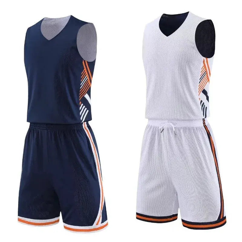 Mens Kids Custom Reversible Basketball Jersey Personalized Name Number Print Mesh Team Uniform by Vimost Shop