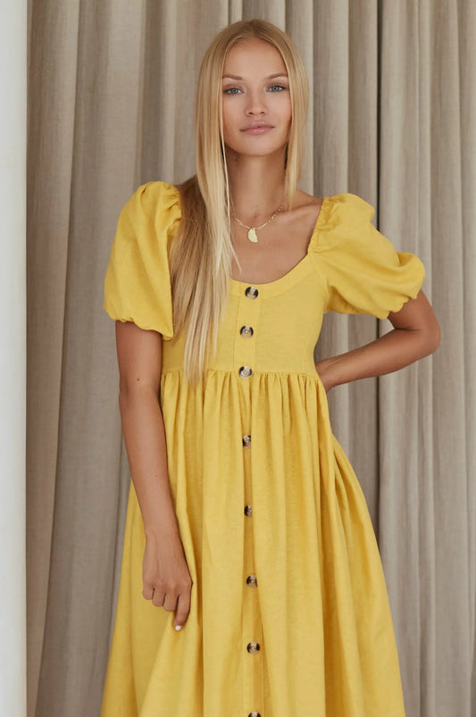 Adele Midi Dress (Sale) by ELF