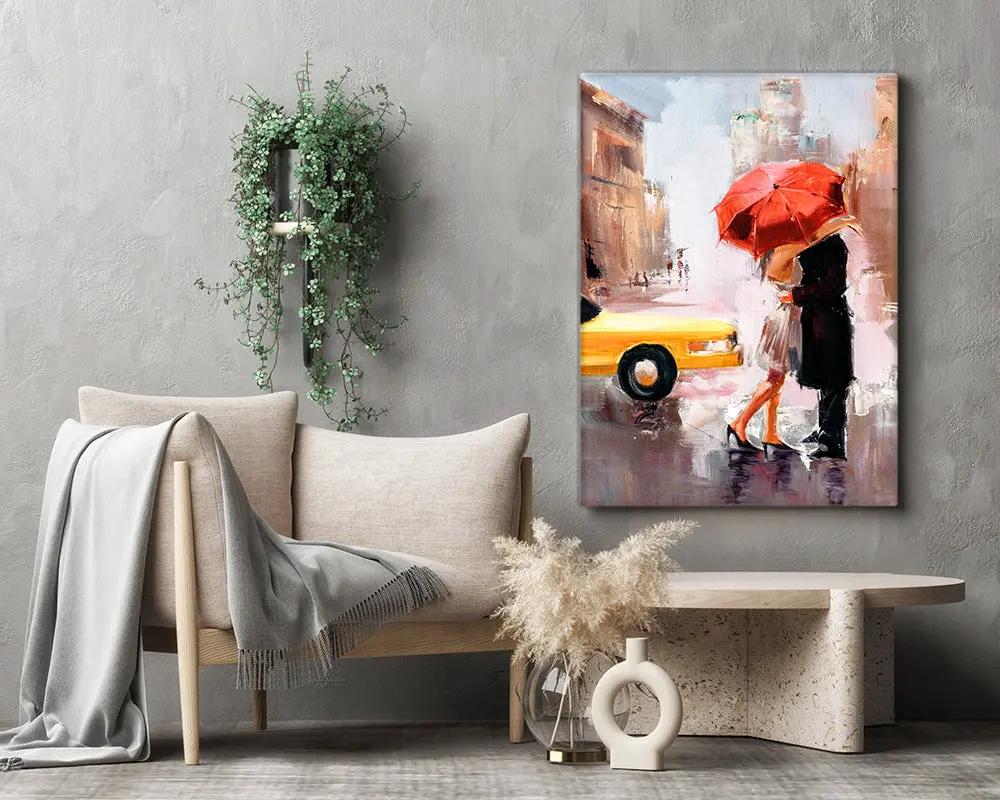 NYC KISS - Wall art decor-Fine Art Canvas by Gtaart.ca