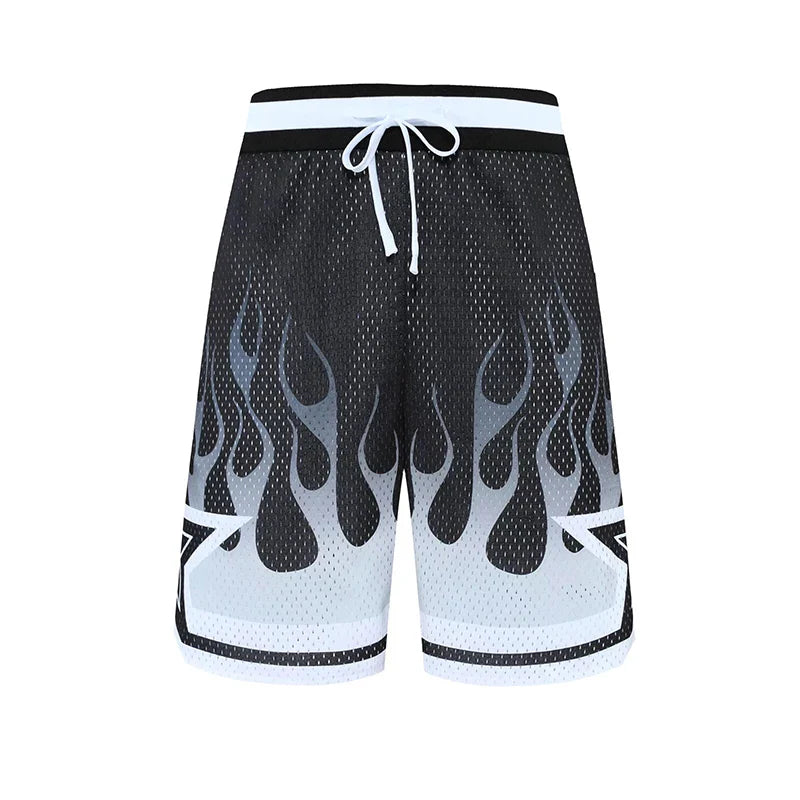 Mens Basketball Shorts Classic Fabric Gym Training Sports Shorts-1