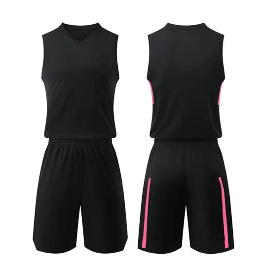 Custom Basketball Jersey Set Team Uniform for Men Women Kids Breathable Mesh Fabric by Vimost Shop