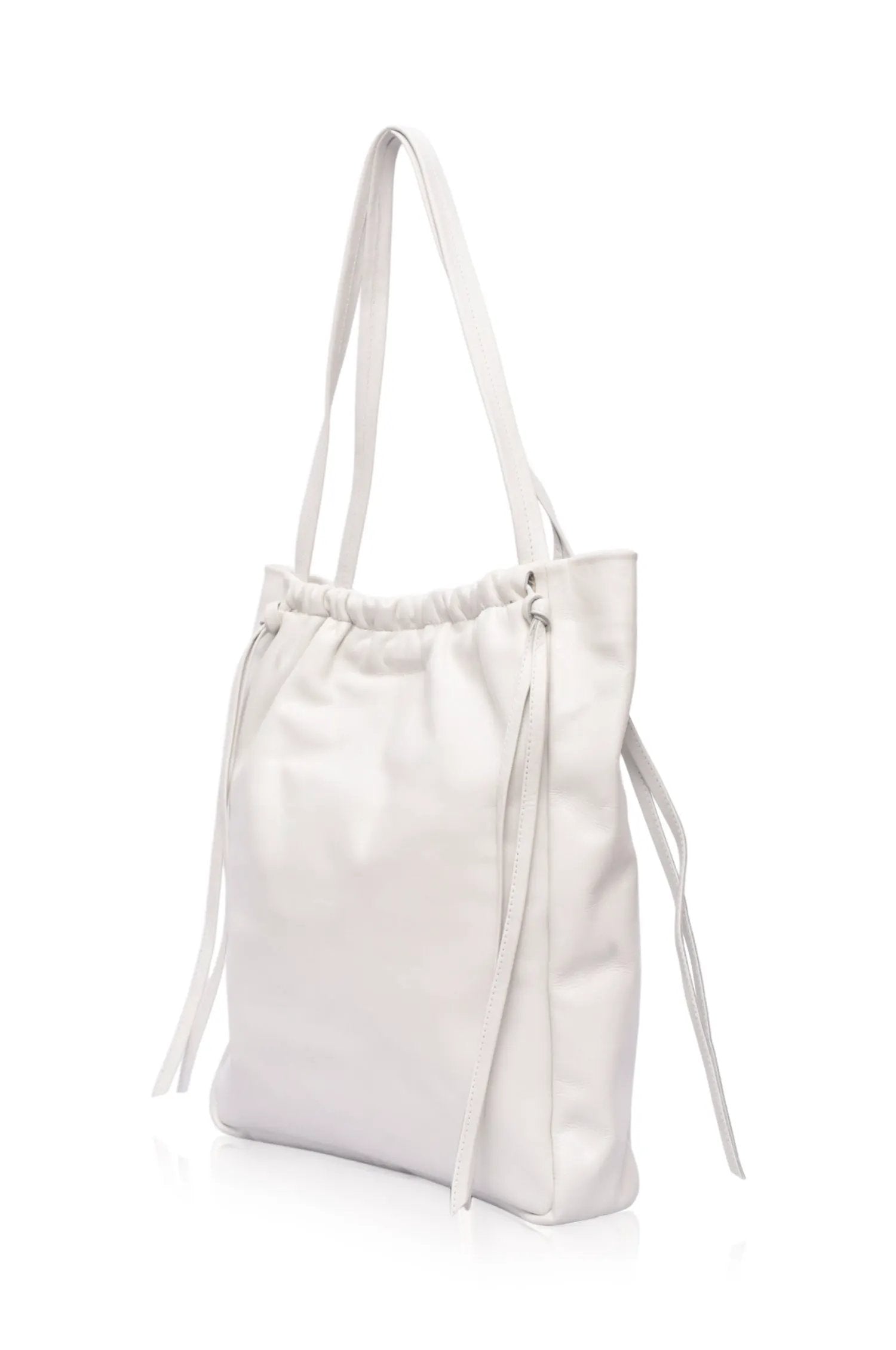 Alessia Leather Tote Bag by ELF