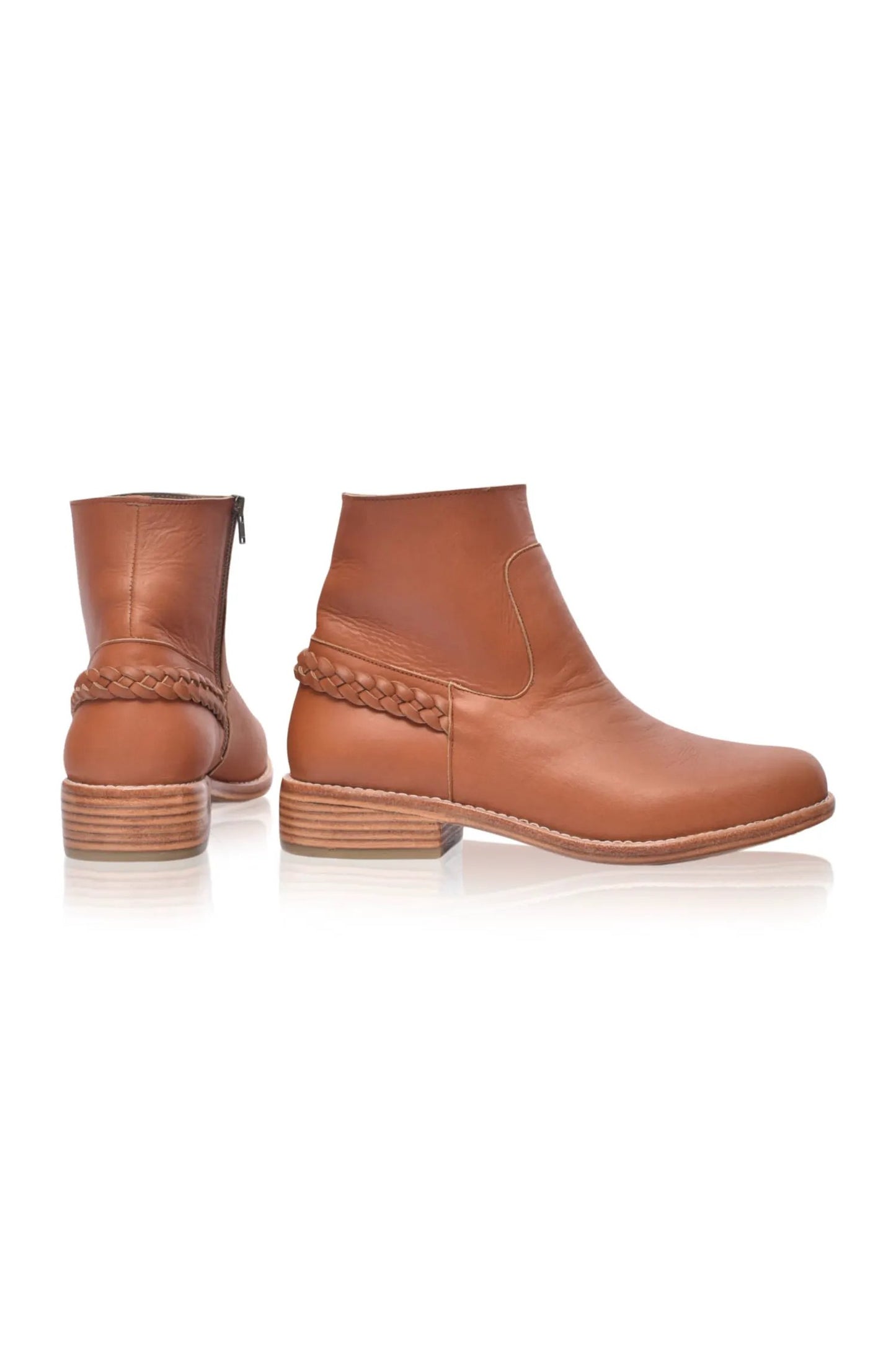 Alexa Chelsea Ankle Leather Boots by ELF