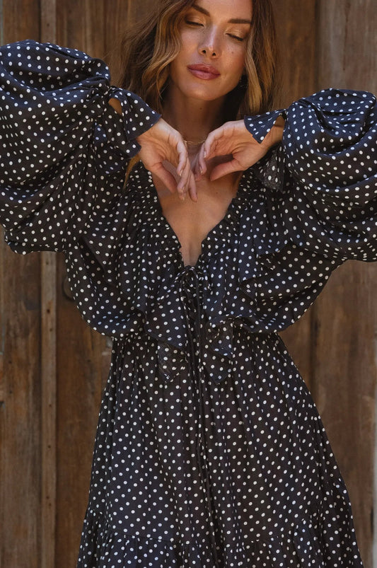Alice Long Sleeve Mini Dress by ELF