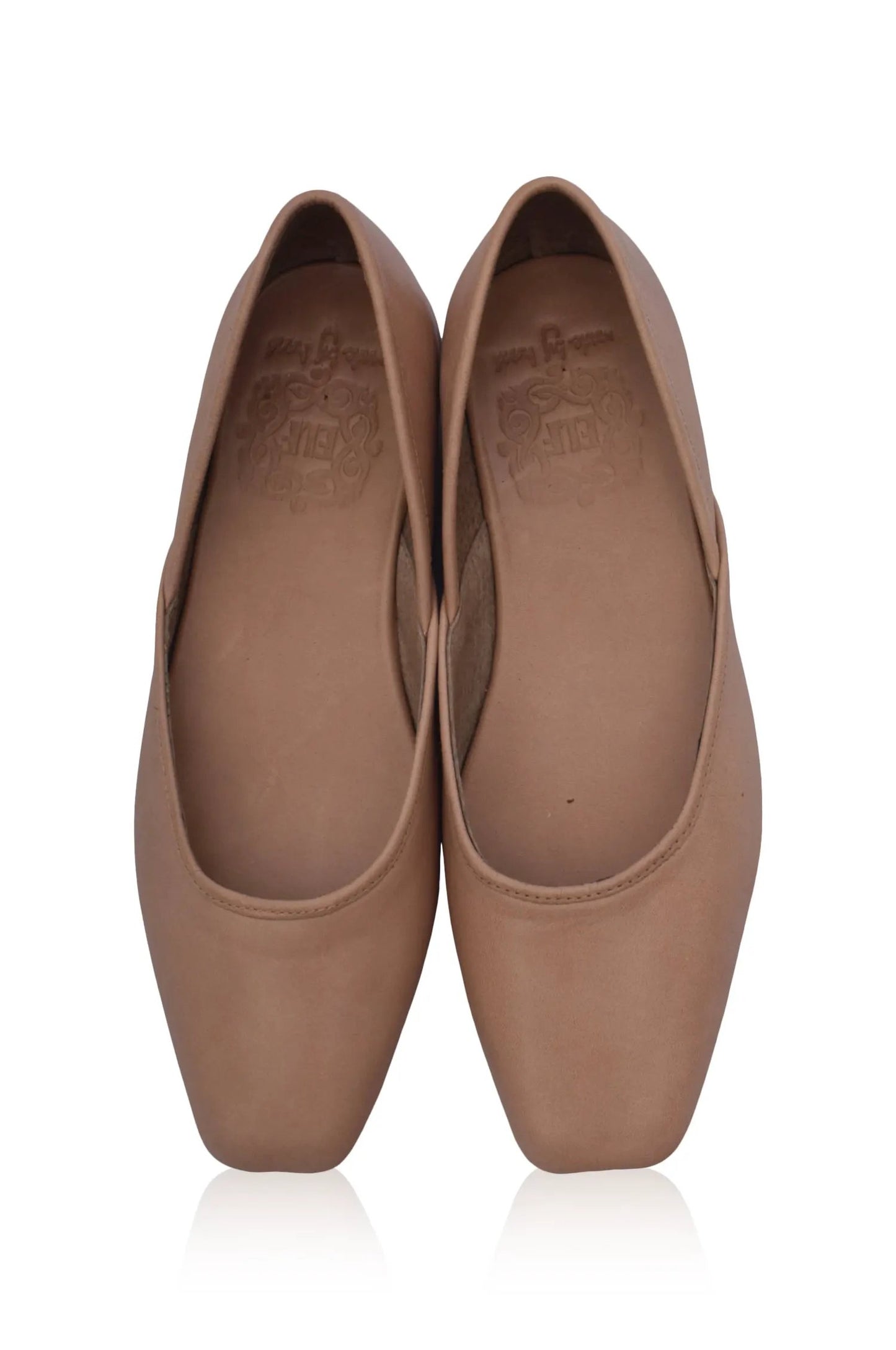 Amore Square Toe Ballet Flats (Sz. 8 & 10) by ELF