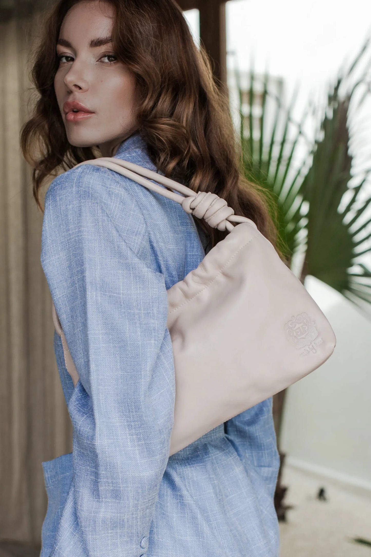 Anastasia Ruched Mini Bag by ELF