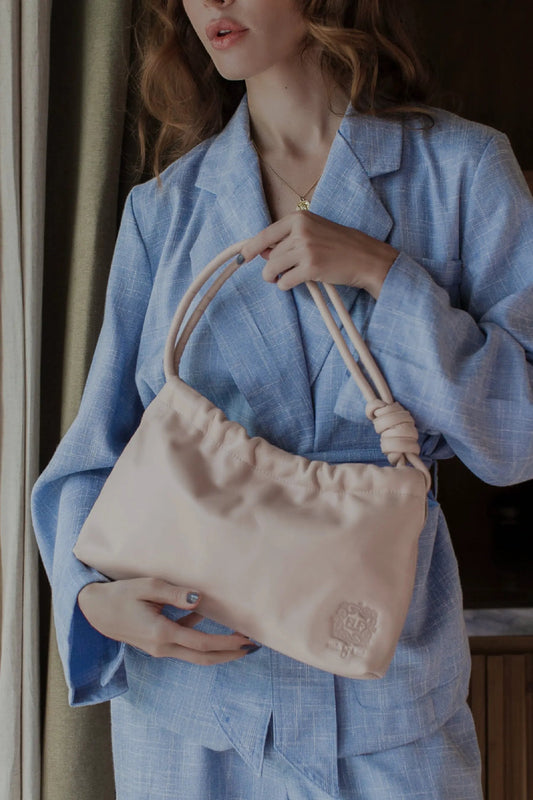 Anastasia Ruched Mini Bag by ELF