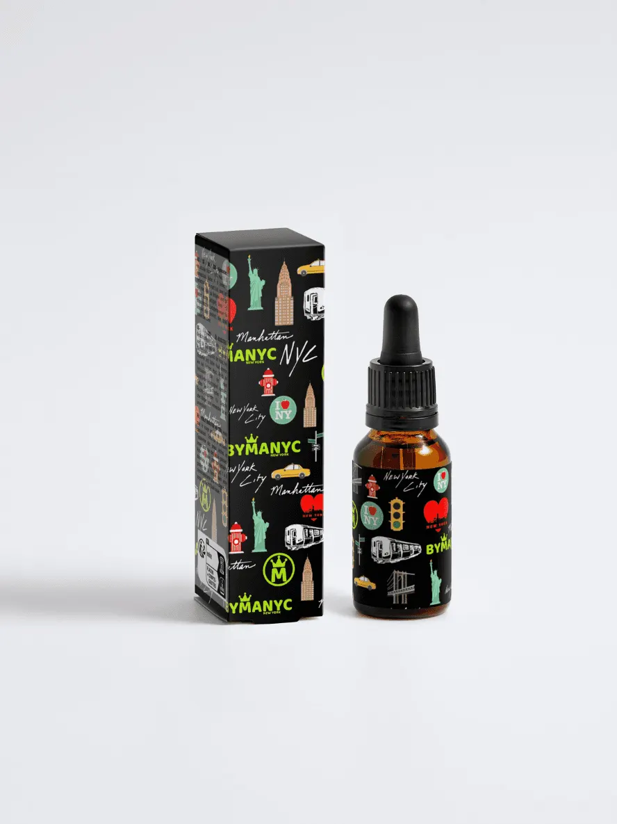 Antioxidant Gel Booster with Ginkgo BYMANYC ® New York | Vegan by BYMANYC ® New York