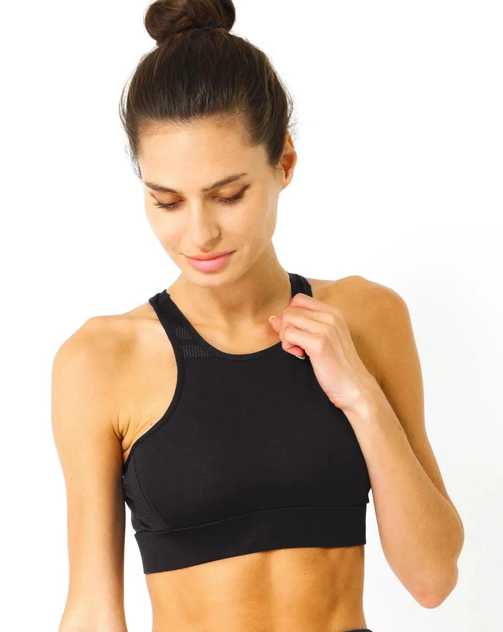 Ashton Sports Bra - Black by Savoy Active