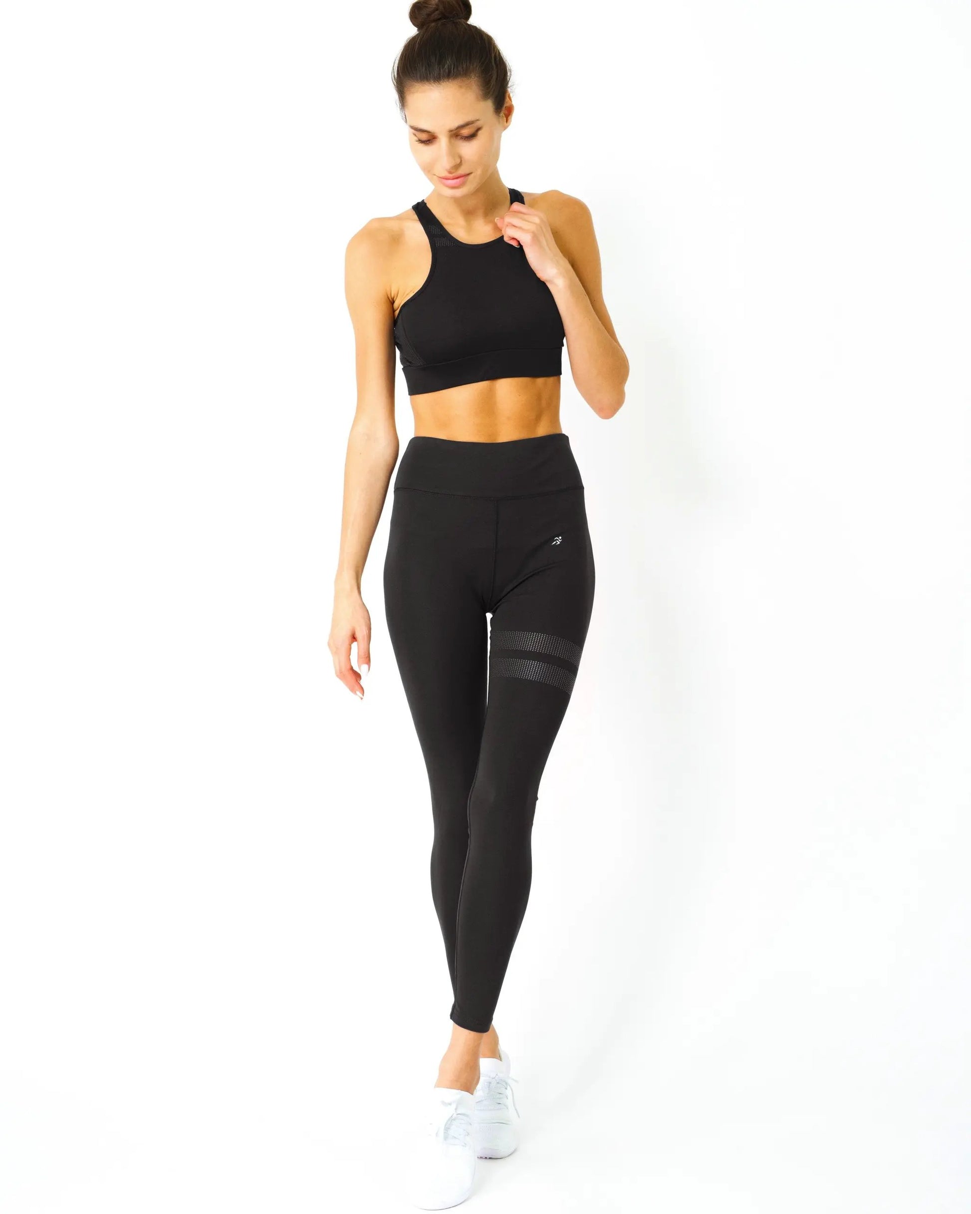 Ashton Sports Bra - Black by Savoy Active