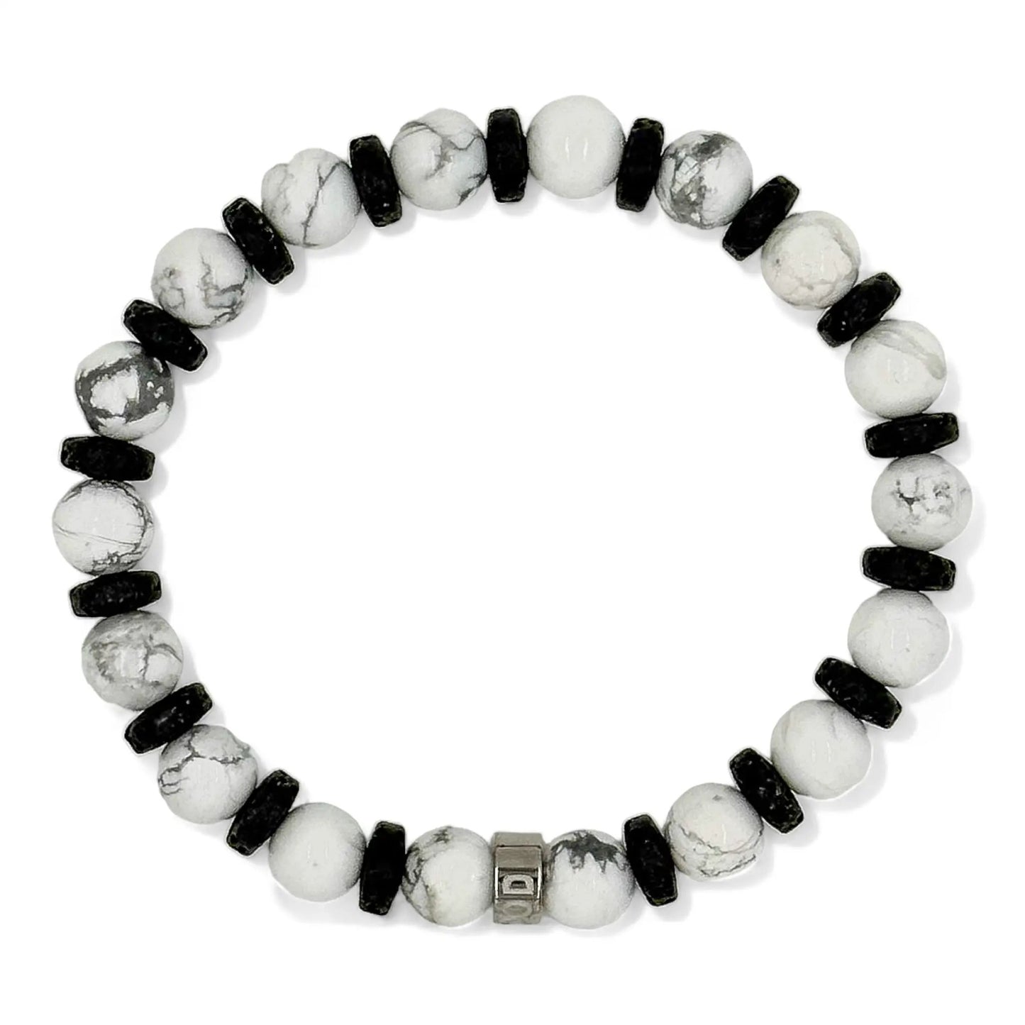 Atlas - White Howlite by Everwood Original