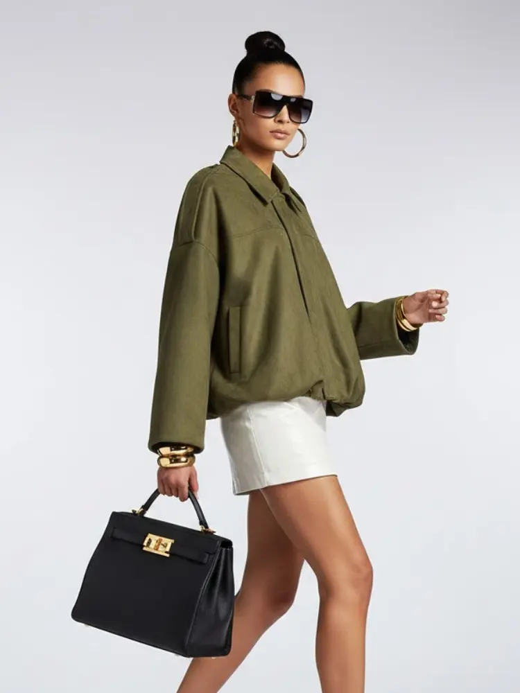 Avant-Garde Asymmetric Eco Jacket • WALL STREET New Collection BYMANYC ® New York by BYMANYC ® New York