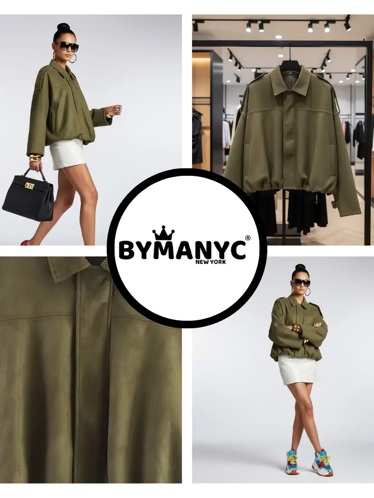Avant-Garde Asymmetric Eco Jacket • WALL STREET New Collection BYMANYC ® New York by BYMANYC ® New York