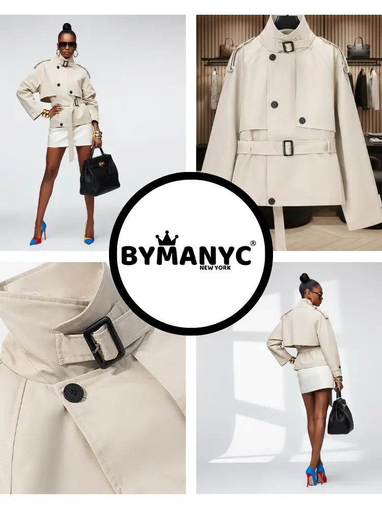 Avant-Garde Spring Eco-Jersey • BRYANT New Collection BYMANYC ® New York by BYMANYC ® New York